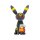 Pokemon Plüschfigur Nachtara 20 cm