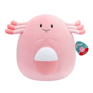 Pokemon Squishmallows Plüschfigur Chaneira 35 cm