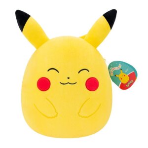 Pokemon Squishmallows Plüschfigur Glückliches...