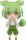 Tohoku Zunko Nendoroid Actionfigur Zundamon 10 cm
