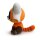 Astro Bot Plüschfigur Red Panda Bot 22 cm