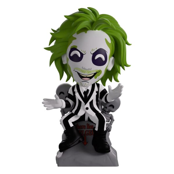 Beetlejuice Vinyl Figur Beetlejuice 12 cm
