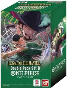 One Piece TCG - Booster Pack DP08 EN - Double Pack Set...
