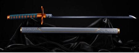 Demon Slayer Proplica Replik 1/1 Nichirin Schwert (Shinobo Kocho) 88 cm