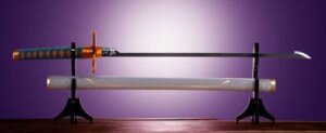 Demon Slayer Proplica Replik 1/1 Nichirin Schwert (Shinobo Kocho) 88 cm