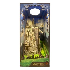 Der Herr der Ringe Tiny Adventures Book Nook Mini-Diorama...