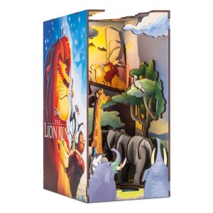 Disney Tiny Adventures Book Nook Mini-Diorama Der...