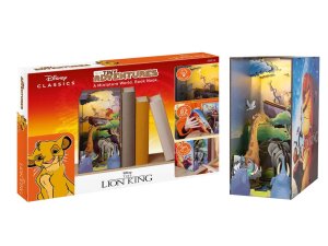 Disney Tiny Adventures Book Nook Mini-Diorama Der...