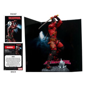 Marvel Collection PVC Statue 1/10 Deadpool (Deadpool #1)...