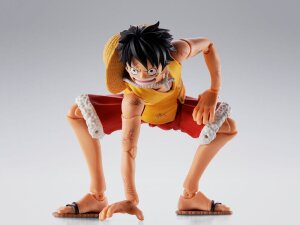 One Piece S.H.Figuarts Actionfigur Monkey D. Luffy...