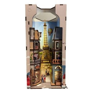 Paris Tiny Adventures Book Nook Mini-Diorama 23 cm