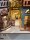 Paris Tiny Adventures Book Nook Mini-Diorama 23 cm