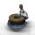 Disney Anime Princess Scale Statue Belle 15 cm