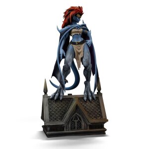Gargoyles - Auf den Schwingen der Gerechtigkeit Art Scale Statue 1/10 Demona 29 cm