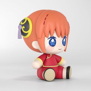 Gintama Huggy Good Smile Chibi Figur Kagura 7 cm