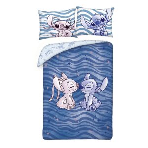 Lilo & Stitch Bettwäsche Stitch & Angel...