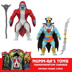 Thundercats Vintage Collection Actionfiguren 2er-Pack Mumm-Ras Tomb 14 cm