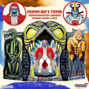Thundercats Vintage Collection Actionfiguren 2er-Pack Mumm-Ras Tomb 14 cm