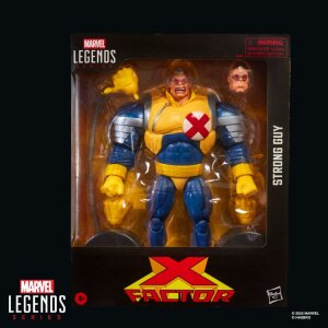 X-Factor Marvel Legends Actionfigur Strong Guy 15 cm