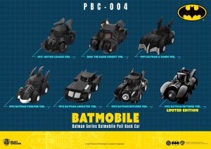 Batman Pull Back Car Series Rückzug-Autos Blind Box...