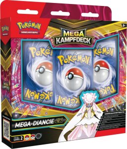 Pokemon TCG Mega-Kampfdeck Oktober 2025 -...