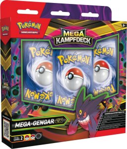 Pokemon TCG Mega-Kampfdeck Oktober 2025 -...