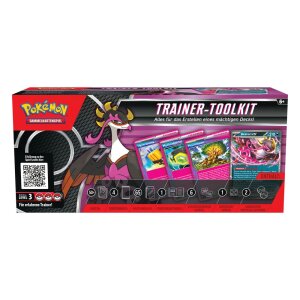 Pokemon TCG Trainers Toolkit 2025 *DE*