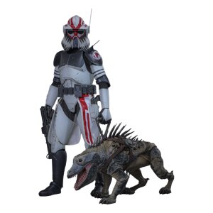 Star Wars: The Clone Wars Actionfigur 1/6 Sergeant Hound...