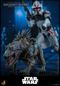 Star Wars: The Clone Wars Actionfigur 1/6 Sergeant Hound 30 cm
