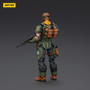 Steel Ride Corps Dark Source Actionfigur Assaulter Stephen 7 cm