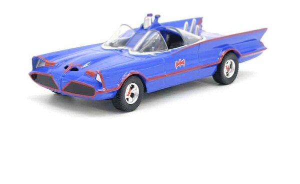 Batman Classic TV Series Diecast Modell 1/32 1966 Classic Batmobil Cartoon Ver.