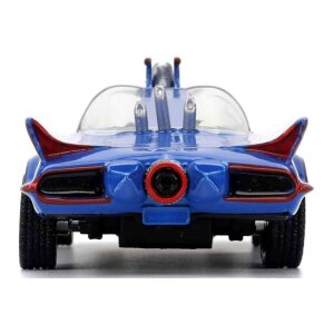 Batman Classic TV Series Diecast Modell 1/32 1966 Classic Batmobil Cartoon Ver.