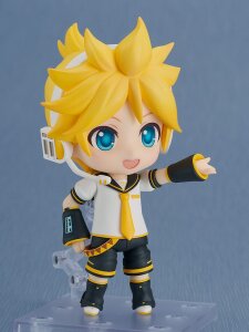 Character Vocal Series 02: Kagamine Rin/Len Nendoroid PVC Actionfigur Len Kagamine 2.0 10 cm