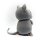 Fruits Basket Plüschfigur Yuki Rat 22 cm