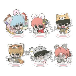 Gintama Acryl Figuren Prince Hata & Animal Paradise 6...