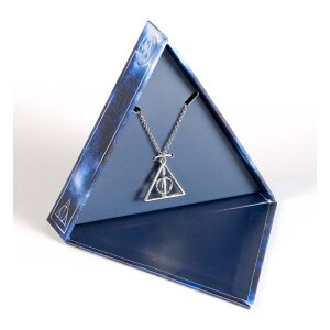 Harry Potter: Deathly Hallows drehende Halskette...