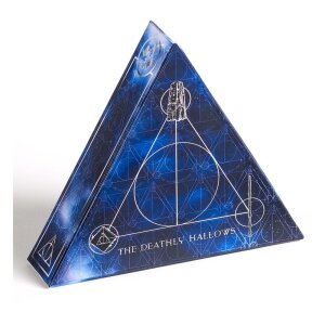Harry Potter: Deathly Hallows drehende Halskette...