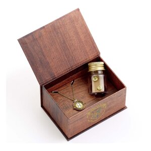 Harry Potter: Hermoine Potions Time Turner Halskette und...