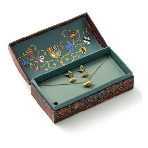 Harry Potter: Quidditch Golden Snitch Halskette und...