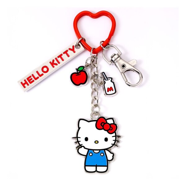 Hello Kitty Schlüsselanhänger mit Hello Kitty Anhänger 15 cm