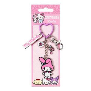 Hello Kitty Schlüsselanhänger mit My Melody...