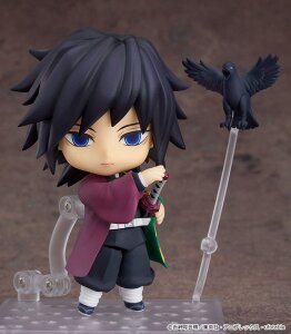 Kimetsu no Yaiba: Demon Slayer Nendoroid Actionfigur Giyu...
