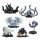 Monster Hunter Capcom Figure Builder Sammelfiguren Standard Model Plus Vol. 29 10 - 15 cm Sortiment (6)