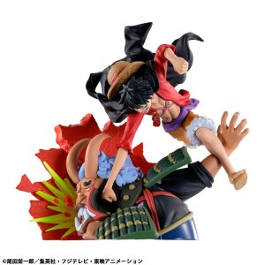 One Piece Petitrama PVC Mini-Statue Logbox Re Birth Wano...