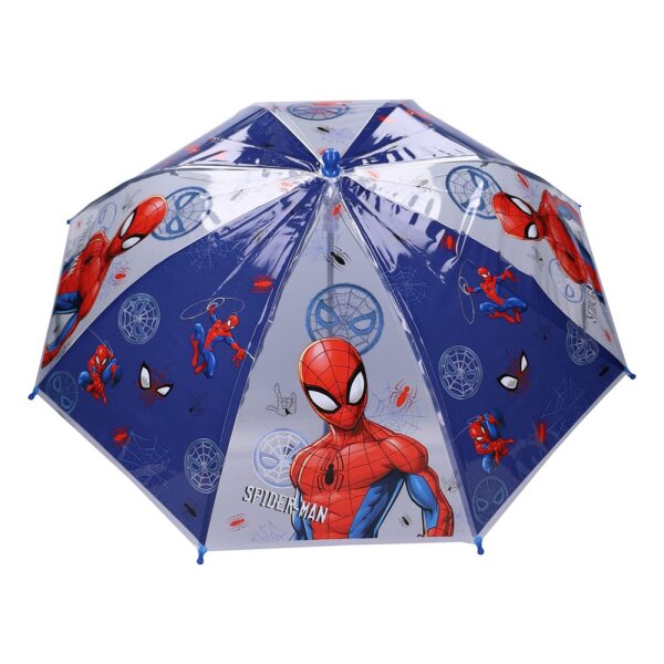 Spider-Man Regenschirm Rainy Days Blue