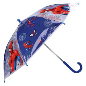 Spider-Man Regenschirm Rainy Days Blue