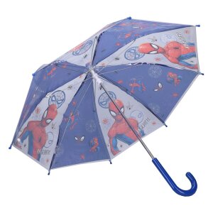 Spider-Man Regenschirm Rainy Days Blue