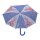 Spider-Man Regenschirm Rainy Days Blue