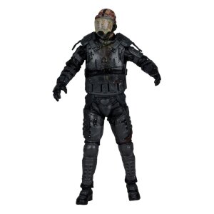 The Walking Dead Actionfigur Gas Mask Zombie (Season 4)...