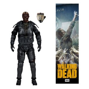 The Walking Dead Actionfigur Gas Mask Zombie (Season 4)...